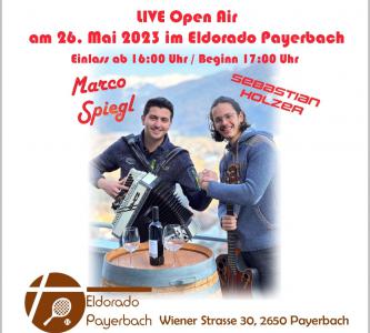 Open Air am 26.5.